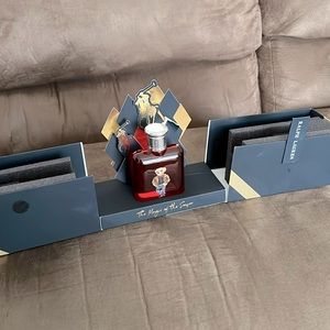 Brand New Ralph Lauren Limited Bear Edition Spray - Polo Red + optional case